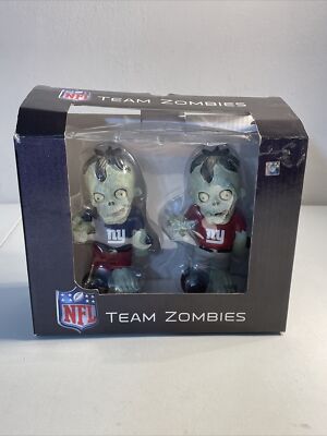Forever Nightmares NFL Team Zombies -- New York Giants Set of 2