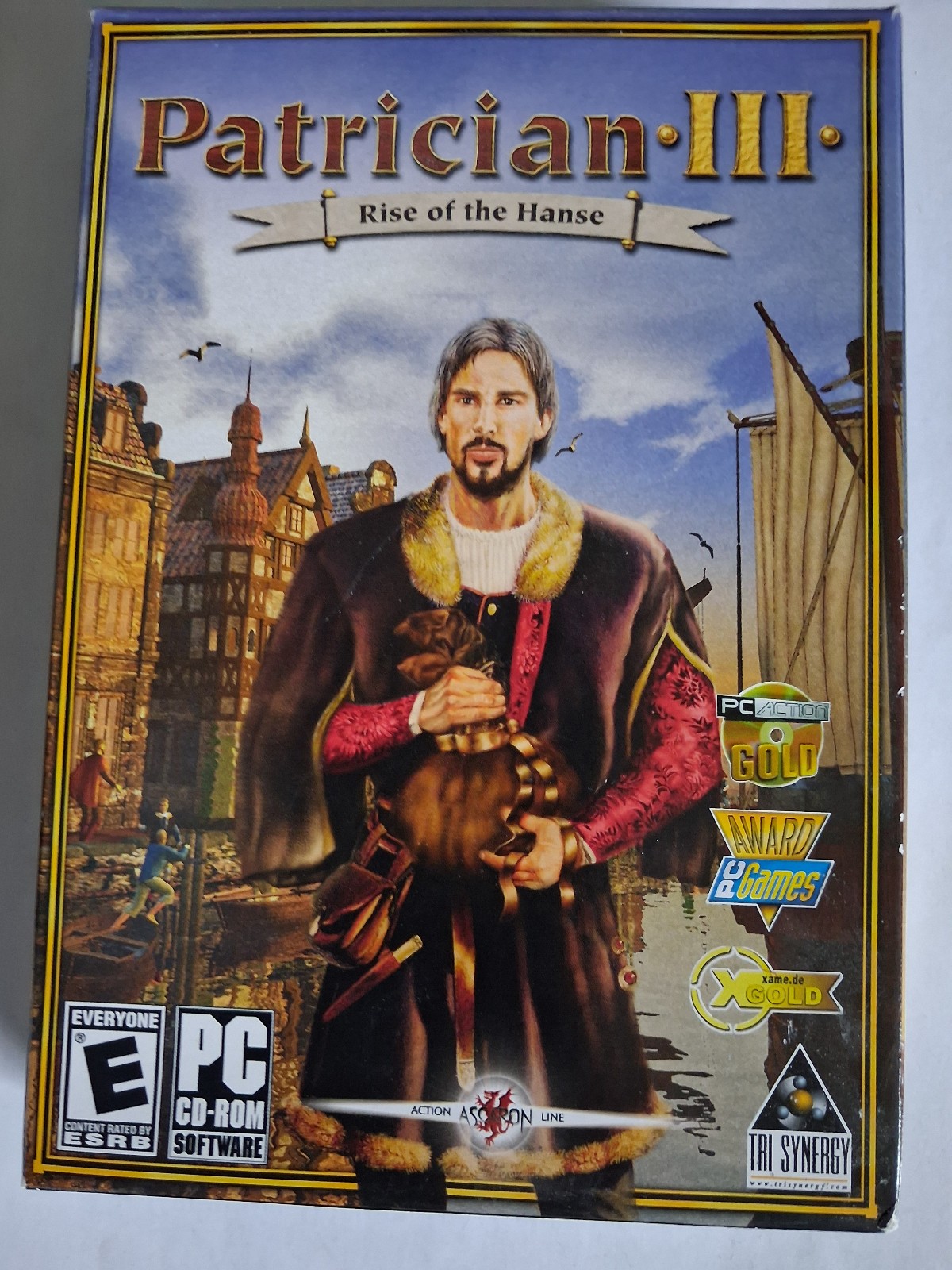 Patrician III 3: Rise of the Hanse; PC; (Brand New/Factory Sealed)