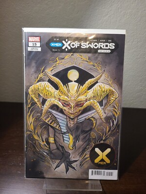 X-Men #15 (2020) Peach Momoko X Of Swords Variant 