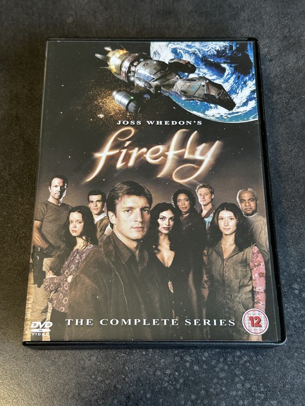 Firefly Complete Series Coffret Dvd Joss Whedon Nathan Fillion Uk Vo