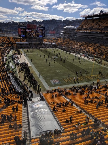 Pittsburgh Steelers tickets vs. Baltimore Ravens