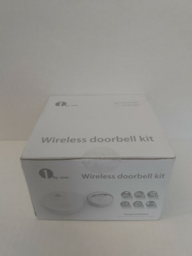 1byone Wireless Driveway Alert Doorbell Kit 102us-0002 New i