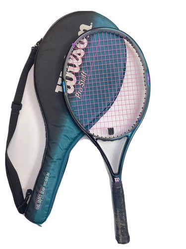 Tennis Wilson Pro Staff 6.0 Tennis Racquet 4 5/8 Vintage | eBay
