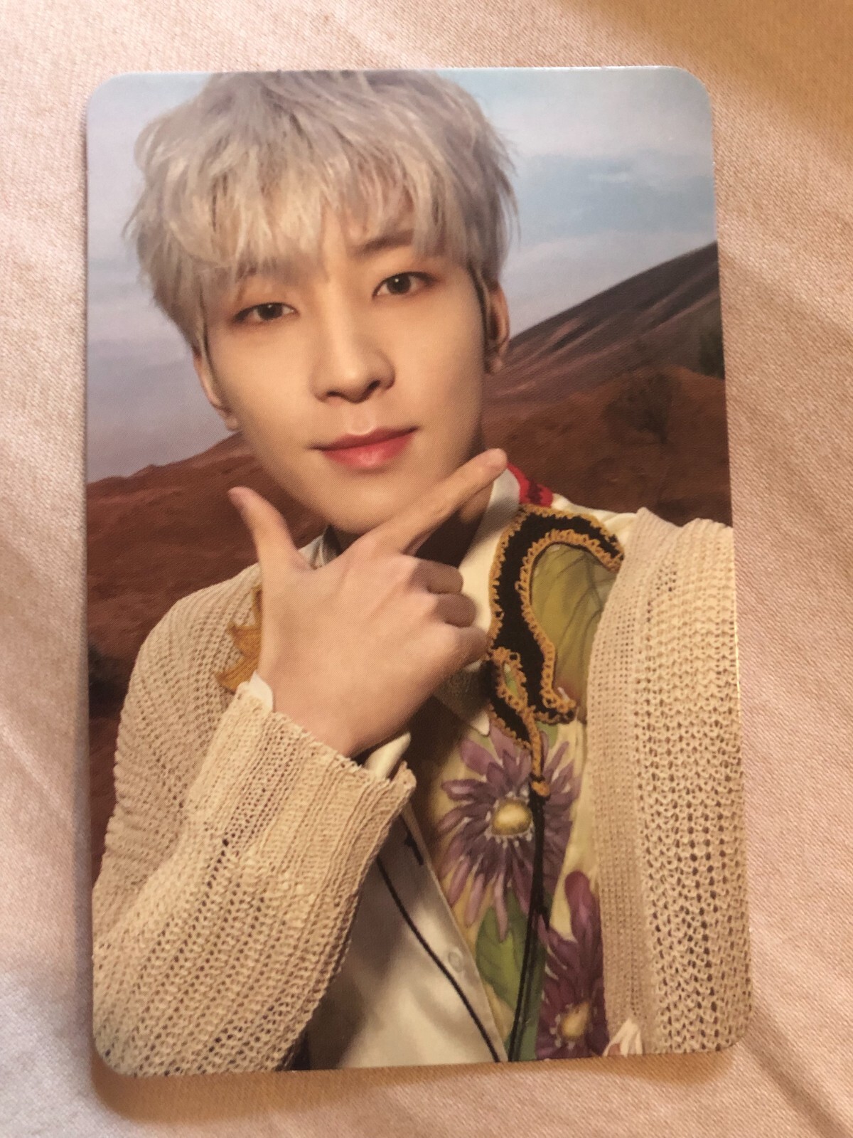 SEVENTEEN ウォヌ　face the sun kit ray ver Seventeen Wonwoo Face The Sun Ray Vers. Photocard | eBay