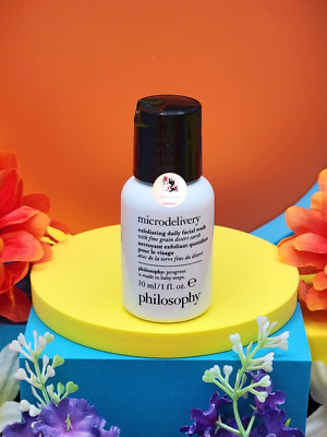 Philosophy Microdelivery Exfoliating Daily Facial Wash-Travel Size 1 fl oz/30ml