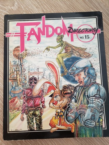 FANDOM DIRECTORY #15 1995-1996 EDITION Comics Sci Fi