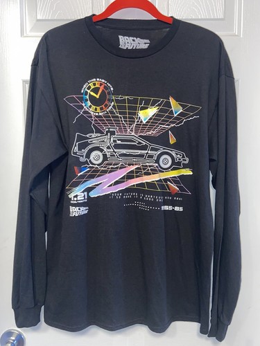 Back to the Future Long-Sleeve Shirt 1.21 Giga-Watts (1955