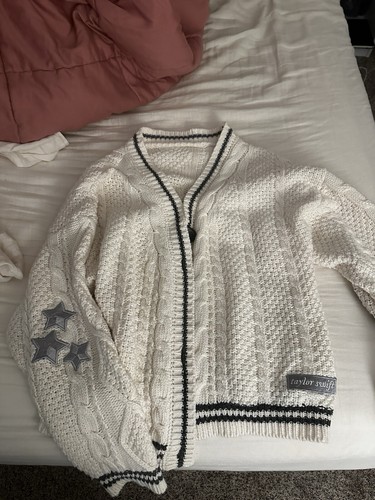 taylor swift folklore cardigan m/l | eBay