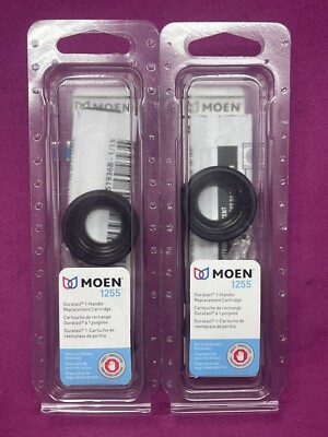 Moen Duralast Single Handle Faucet Cartridge (1255) Lot Of 2