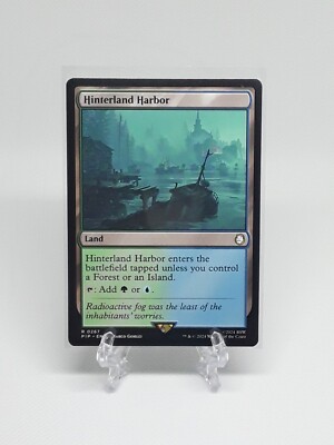 MTG Universes Beyond Fallout Hinterland Harbor #R0267 Land