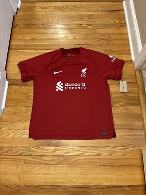 Nike Liverpool FC 2022/23 Stadium Home Jersey SIZE XL