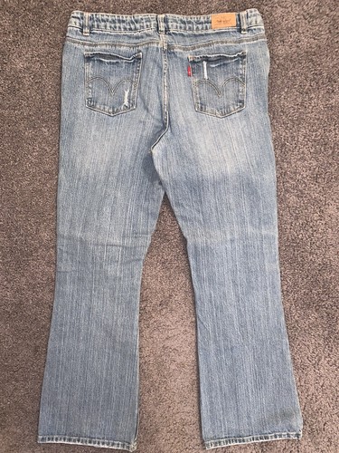 パンツ archive Levi's 517 crashed flare denim $_12.JPG?set_id=880000500F