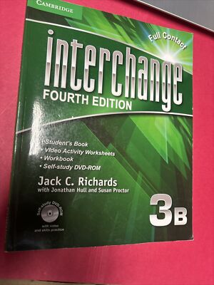 Interchange Fourth Edition Ser.: Interchange, Level 3 by Jack C. Richards (2012,