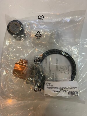 Kenwood Telecom Clip-On Earthing Kit 1-5/8  Coaxial Cable T614MT158CE New