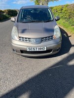 2008 Nissan Note 1.6 Tekna 5dr Auto MPV Petrol Automatic