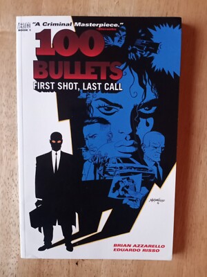 100 Bullets #1 First Shot, Last Call (DC Comics, 2000) 