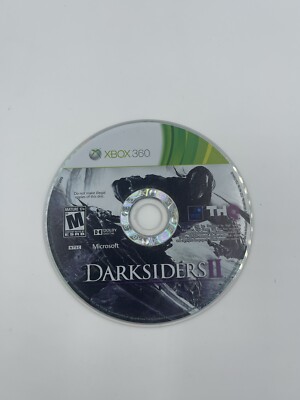 Darksiders II Dark Siders 2 (Microsoft Xbox 360, 2012) Disk Only THQ