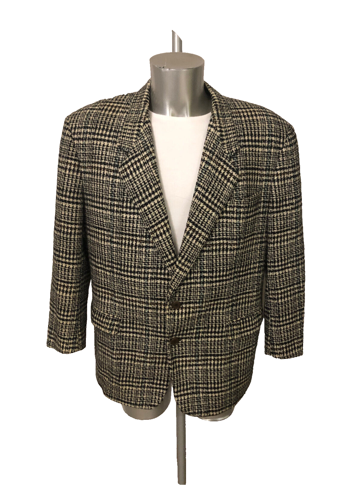 【美品】MISSONI UOMO ウールコート コーデュロイジャケット AJ40 Luxurious Vintage Wool Jacket MISSONI Uomo Size 50 Fr 54 (M