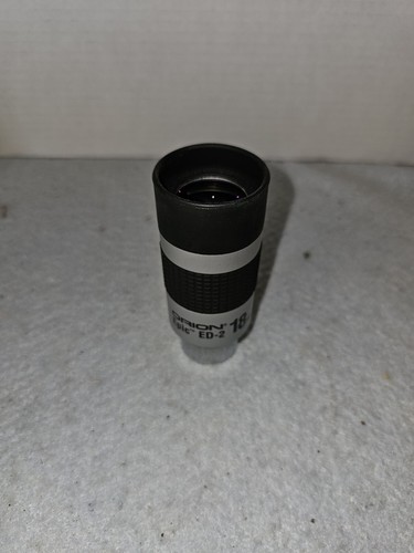 Orion 1.25" 18mm Epic  ED-2 LER Telescope Eyepiece - Very good Cond