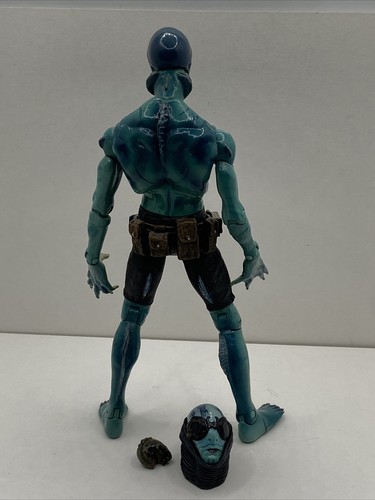 MEZCO 2004 Hellboy Abe Sapien Loose 7" Action Figure
