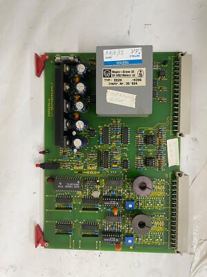 Bruker Spectrospin Z4P2634/a +/- 30V Power Supply