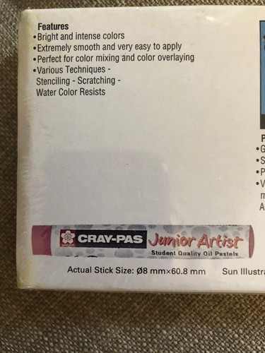 Cray-Pas Junior Set Of 25 Colors