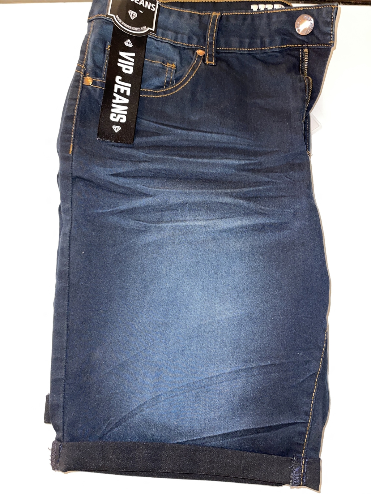 Shorts Size 18 Blue VIP Jeans New 