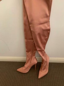 novo thigh high boots