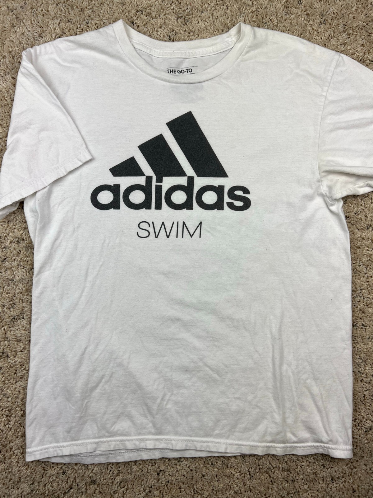 adidas swim shirt