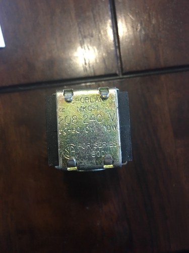 Sporlan MKC-1 Solenoid Coil Valve 208-240V 50-60 CY 10W 310156 New