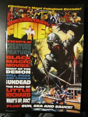 The Fantastic Fifties  # 12 ( UK )  Triple Creature Feature  OUT OF PRINT