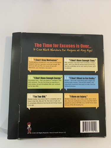 Metabolic Aftershock : 15 Minutes of Sweat, 48 Hours of Burn ~ JADE TETA