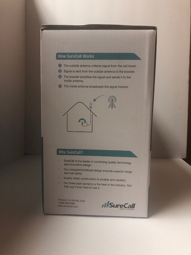 SureCall Fusion4Home 3G - 4G LTE Cell Phone Signal Booster Kit