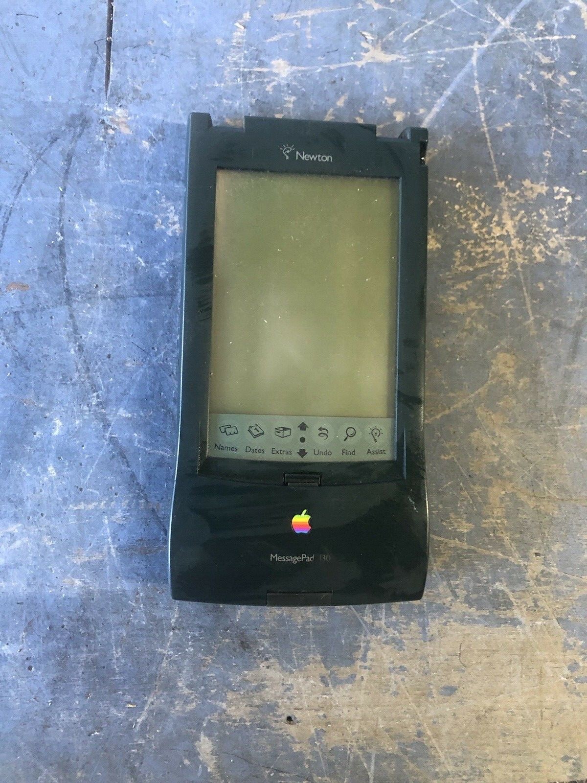 Apple Newton MessagePad 初代 1993年モデル Apple Newton - Wikipedia