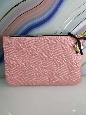 IPSY ZIPPER GLAM BAG PINK FEBRUARY 2024 NEW FREE SHIPPING