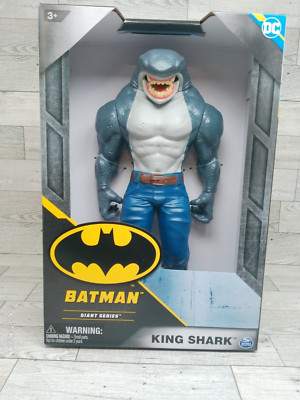 King Shark DC Comics Batman Action Figure Giant Series 12 Multiverse 12-Inch