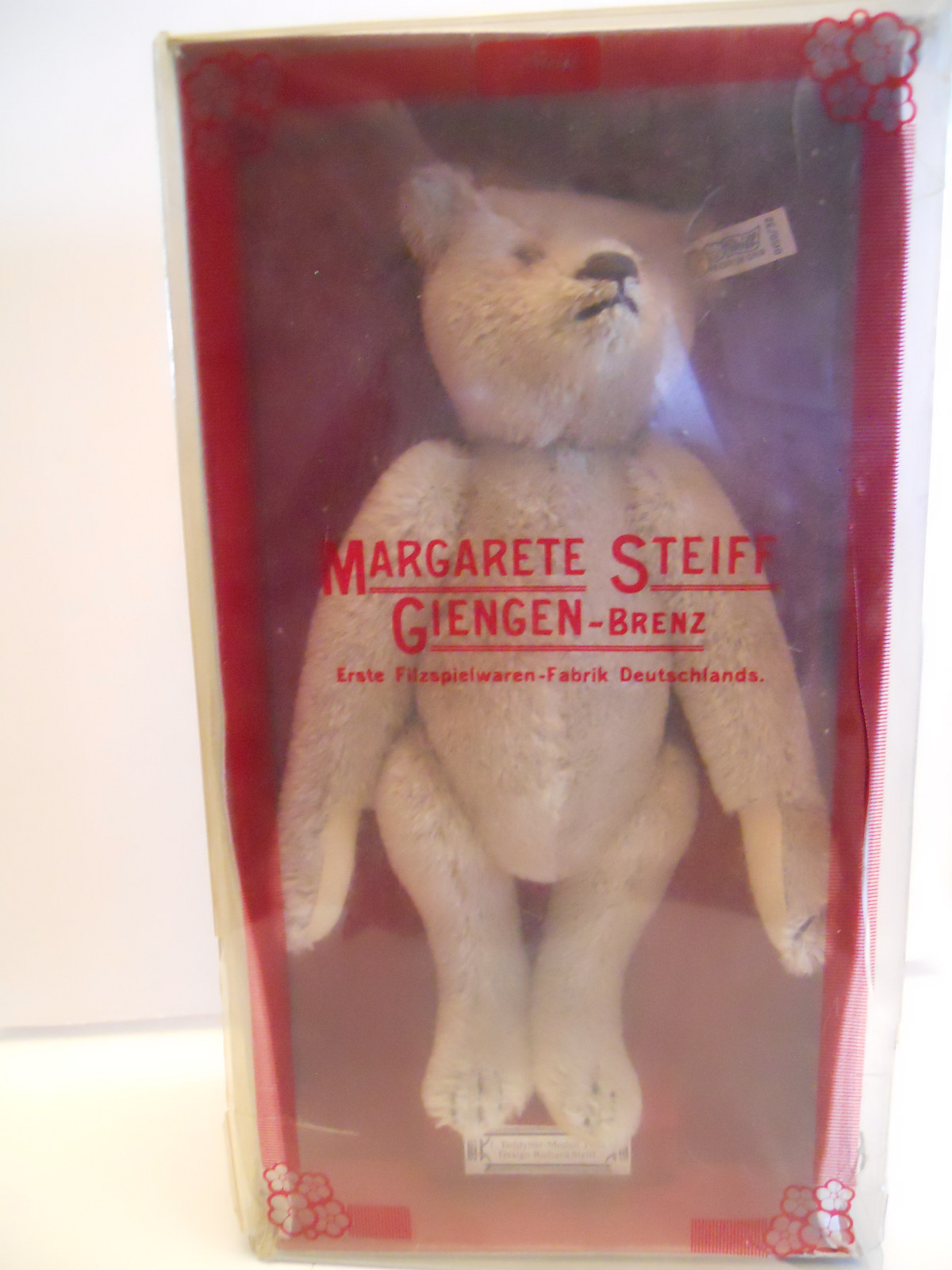 Vintage Original Steiff Teddy Bear in the original Box