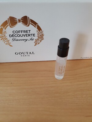 Goutal Paris Le Temps Des Reves Eau De Toilette 1.5ml/0.05oz Sample Spray New!