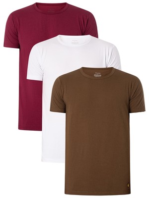

Набор из 3 мужских футболок Lyle - Scott Maxwell Lounge, разноцветные, Multicoloured