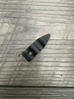 NIB Gloss Black Inception Designs Beavertail with Mounting Plate