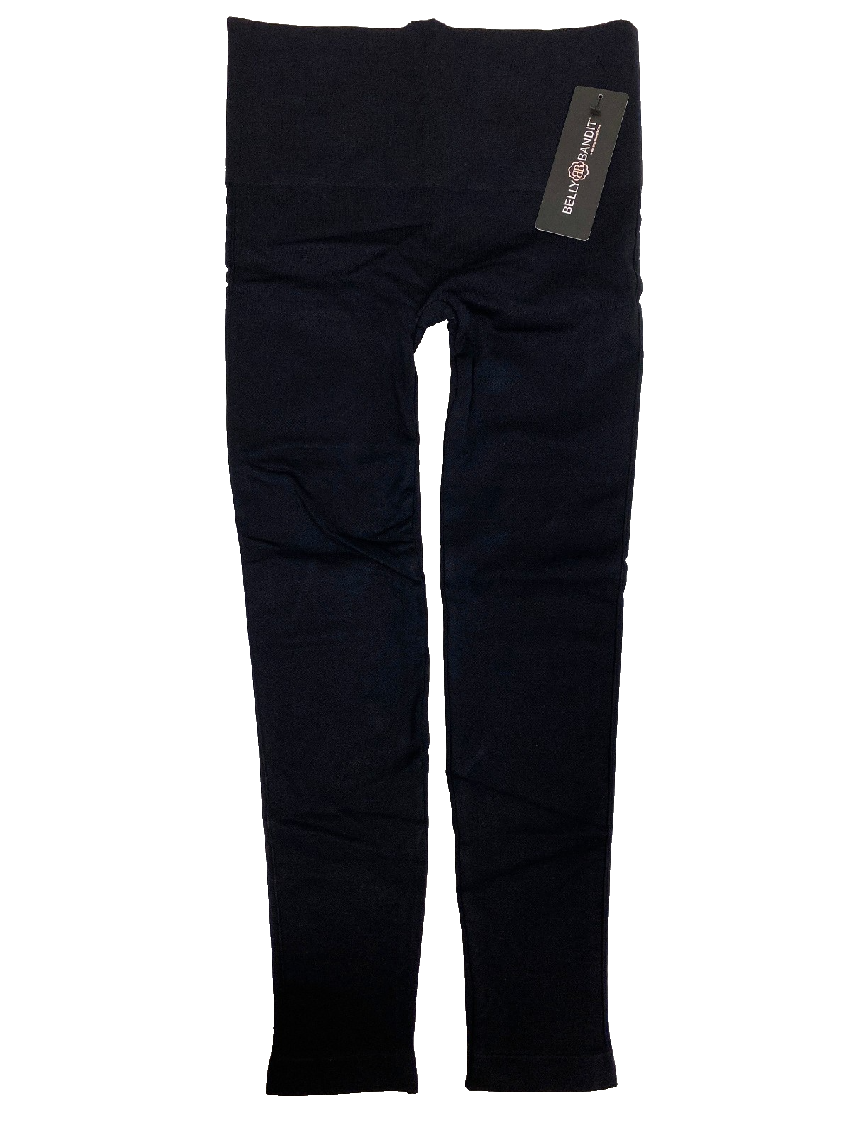 Belly Bandit Mother Tucker Mid-Rise Post-Partum Leggings Black [SIZE MEDIUM]