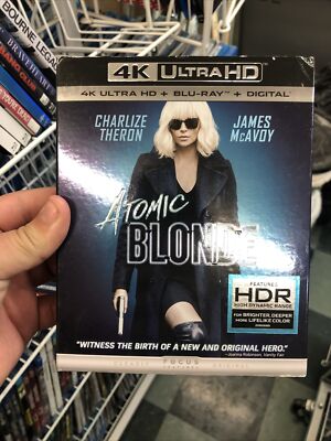 Atomic Blonde (Ultra HD, 2017)