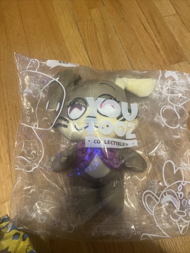 Glitchtrap Chibi Plush (9in) Brand New Sealed LIMITED EDITON
