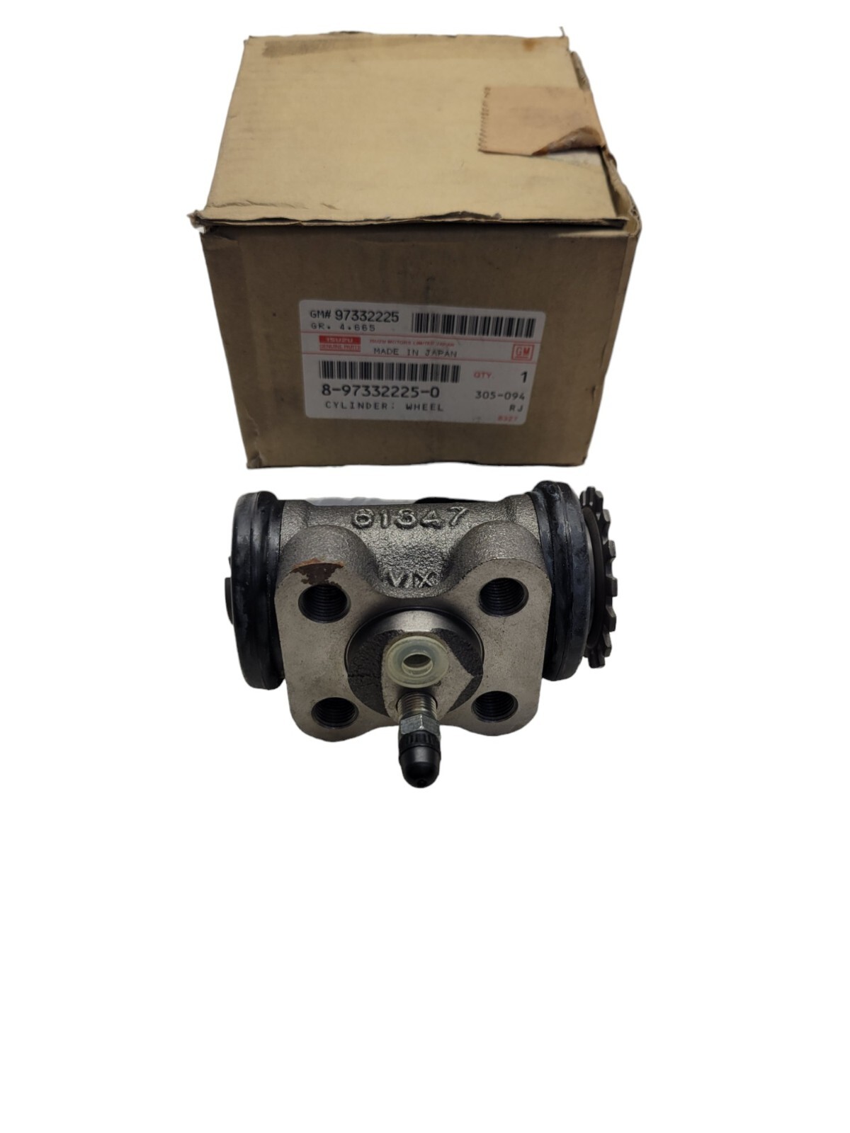 nicori New and Genuine 8-97332225-0 Isuzu Rear Brake Wheel Cylinder