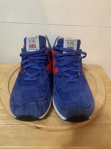 最終値下げ‼️New Balance イングランド製576 25.5 NEW BALANCE 576 Made in ENGLAND 25周年モデル【NAVY, 7-D
