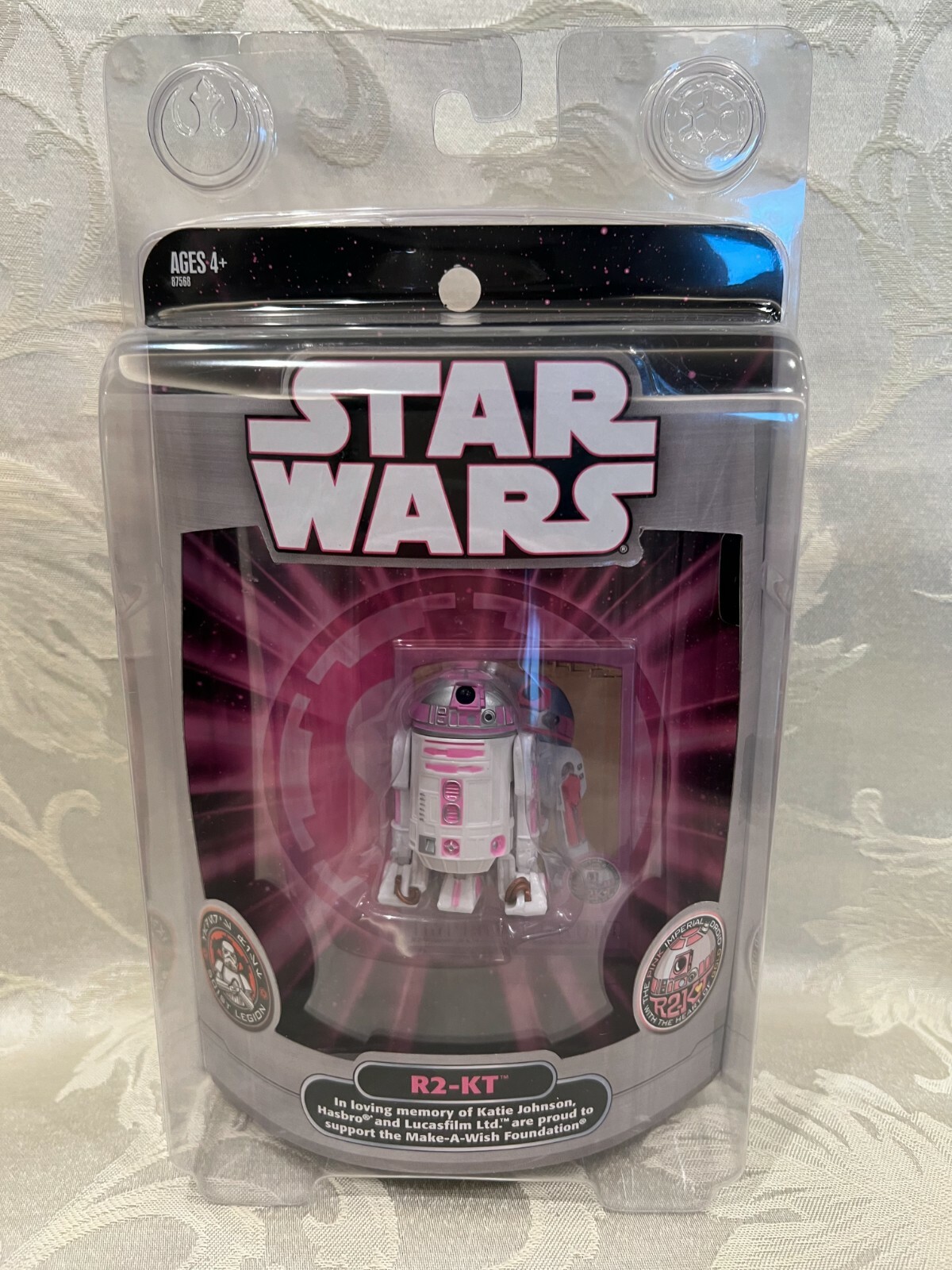 Star Wars 501ST LEGION R2-KT Imperial Droid 2007 San Diego