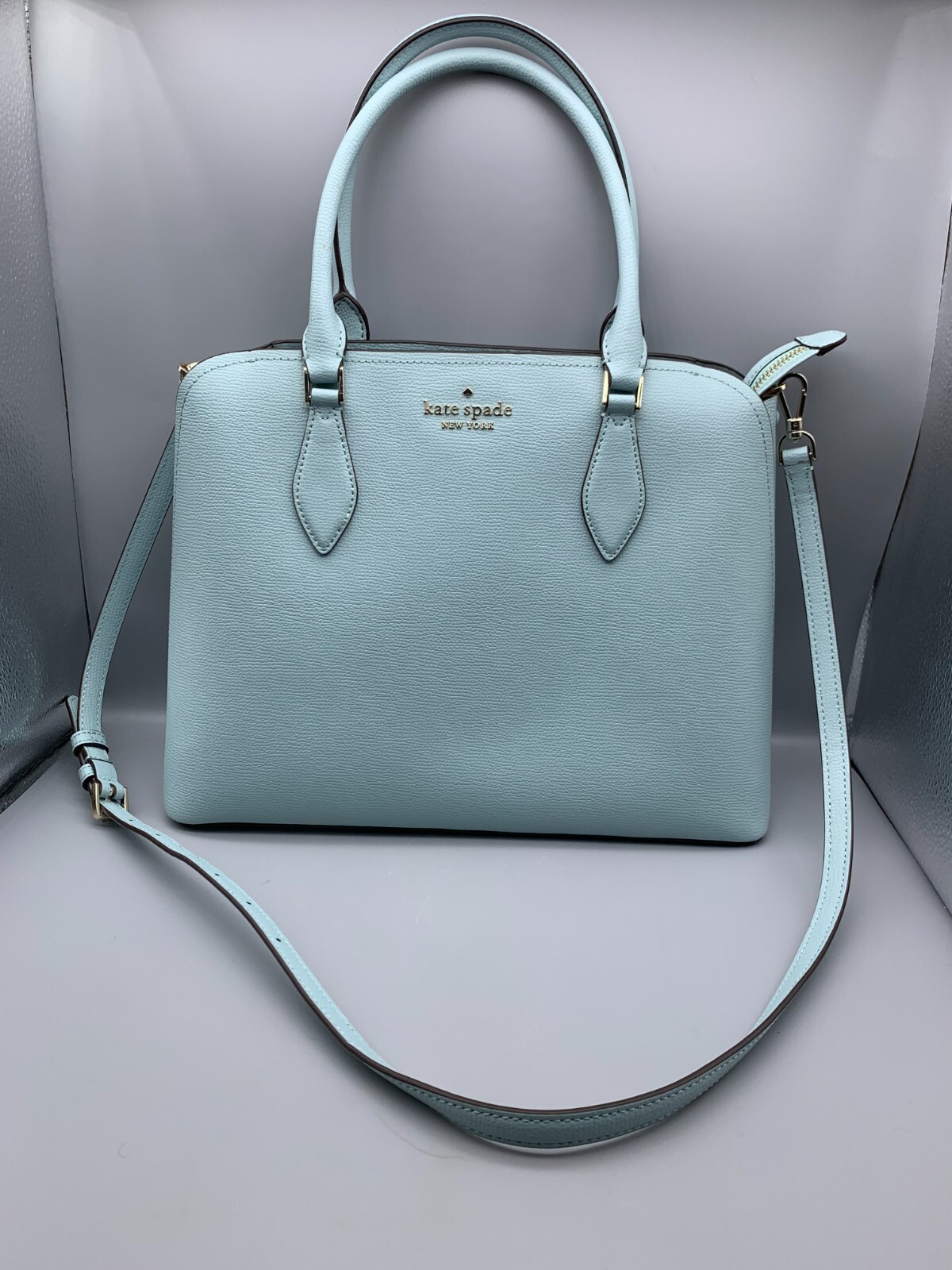 バッグ 2way meong blue Bag / SILVER x Silver tote style | meong blue
