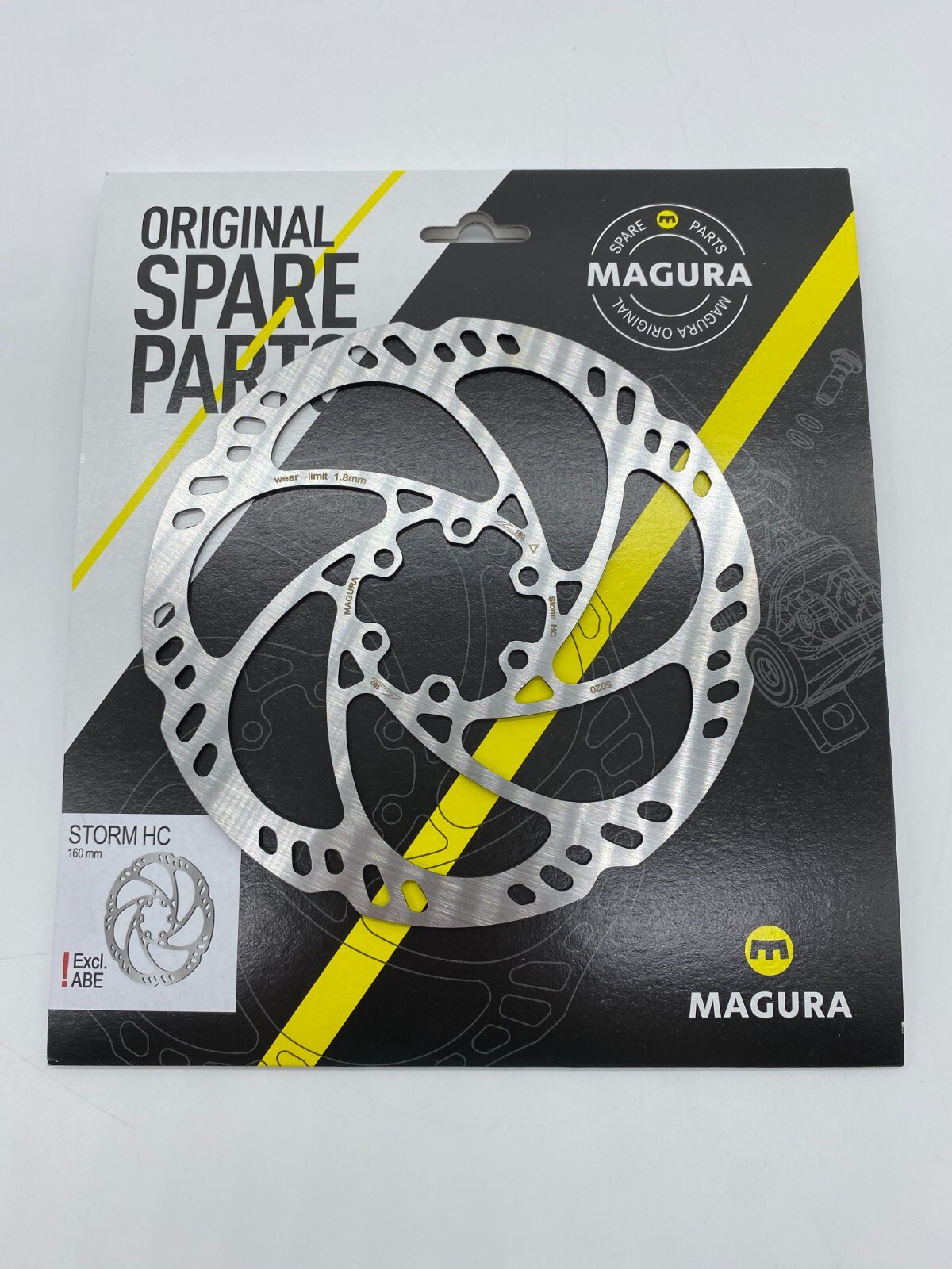 マグラMAGURA STORM HC 203mm 2枚セット Storm HC - Magura Storm HC Disc Brake Rotor - 203mm, 6-Bolt