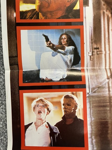 *rare Spain One Sheet* Michael Myers Mask