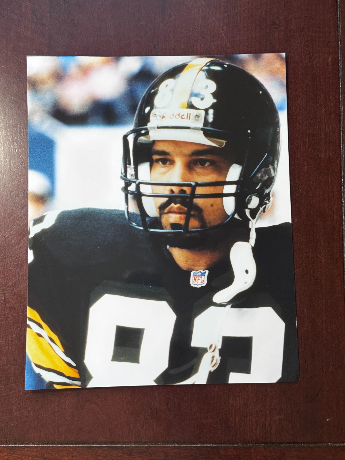 Louis Lipps #83 BLACK JSY 8X10 PITTSBURGH STEELERS FOOTBALL